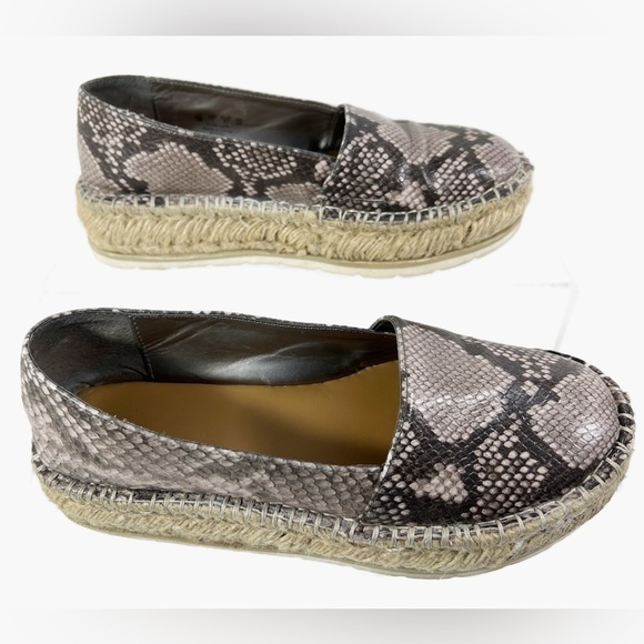 Carlos Santana Jute Platform Edith Womens size 7 - Picture 4 of 10